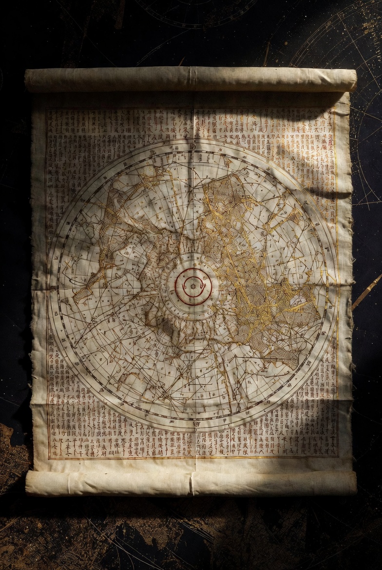 Ancient Star Map
